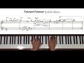 Keiko Matsui Forever, Forever Piano Tutorial