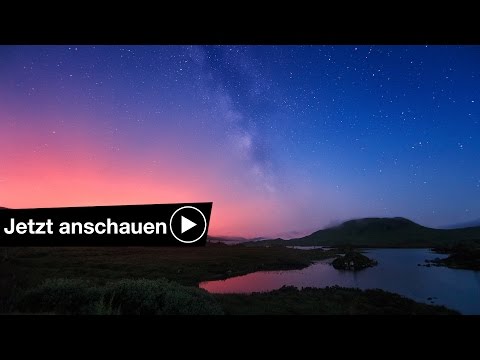 MILCHSTRAßE UND STERNE FOTOGRAFIEREN