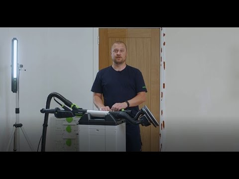 Festool PLANEX LHS 2: An introduction