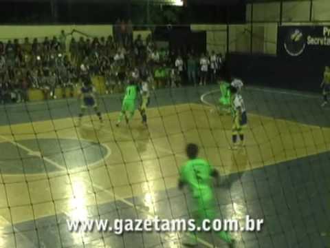 Os gols de Douradina 5 x 1 Nova Andradina pela 31ª Copa Morena de Futsal