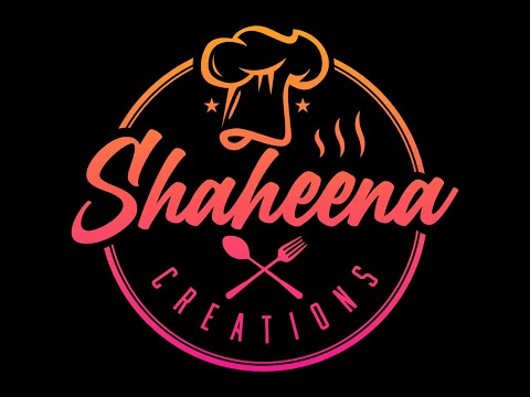 Welcome to Shaheena Creations, a house of kitchen art @shaheenacreations Channel Trailer