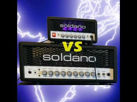 Soldano Mini SLO 30 vs SLO 30 shootout!