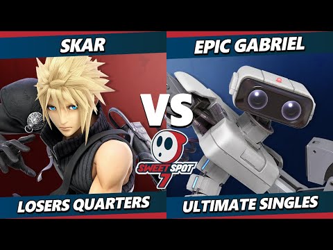 Sweet Spot 7 - Epic_Gabriel (ROB) Vs. Skar (Cloud) SSBU Ultimate Tournament