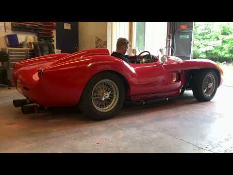 Ferrari 250TR startup - Newgrove Automotive