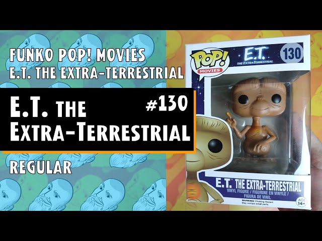 Vídeo relacionado con Funko Pop! Movies: E.T. The Extra-Terrestrial 40th - E.T. with Flowers