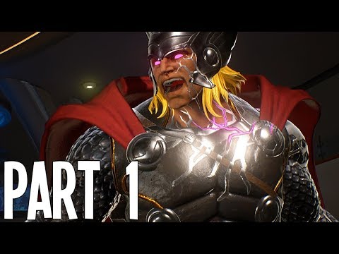 Marvel Vs Capcom Infinite Gameplay Walkthrough Part 1 - Rescue (PS4 Pro)