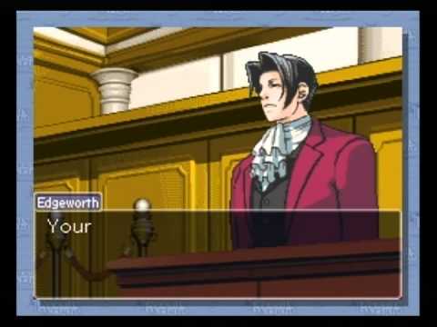 Phoenix wright ace attorney pt 105 rise from the ashes final day trial former