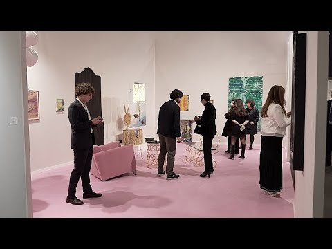 Video Thumbnail: ‘The place to be’: Art Paris 2024 thrusts the French gallery scene into the spotlight