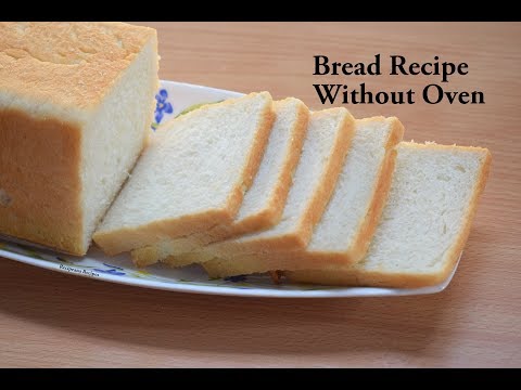 कढ़ाई में बनाये बाजार जैसे सॉफ्ट ब्रेड | White Bread Recipe At Home| Bread Recipe|Recipeana