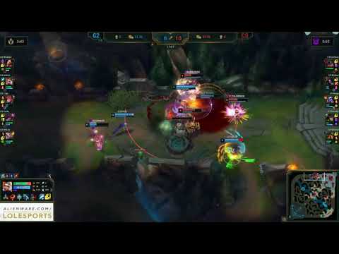 LOL World Championship 2019 Group Stage Day 3 - G2 vs C9 - Game Highlights