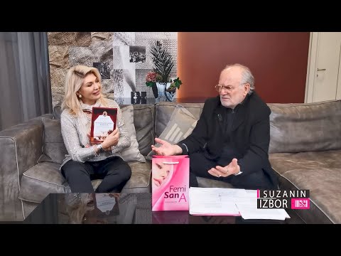 Suzanin izbor S08E390 - dr Milovan Zdravković i "Pozorišni život Zemuna"