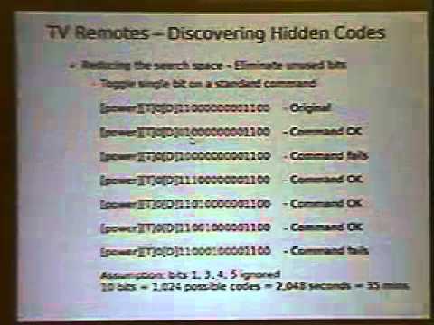 DEF CON 13 Hacking Conference Presentation By Major Malfunction - Old Skewl Hacking - Video