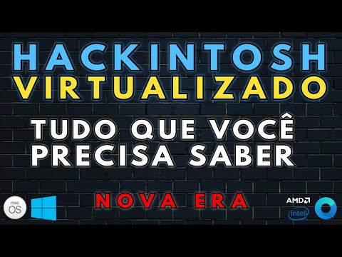 HACKINTOSH VIRTUALIZADO: ELEMENTOS IMPORTANTES QUE VOCÊ PRECISA SABER SOBRE A NOVA ERA - COM PROXMOX