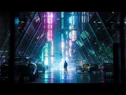 Creating a Cyberpunk Street Render in Blender