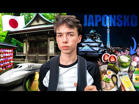 JAKÉ JE JAPONSKO DOOPRAVDY: Jídlo, Ceny, Tokyo/Kyoto/Osaka/Nara, 7-11, Shinkansen, Příroda a chrámy!