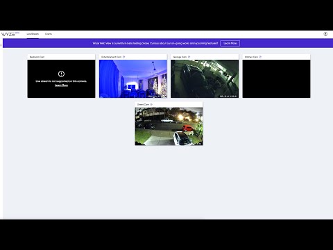 Wyze Webview