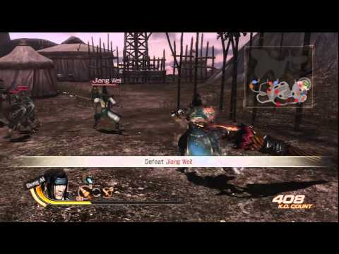 Jin Story Mode Stage 3-3 4th Shu Invasion - Part 2 Dynasty Warriors 7 HD