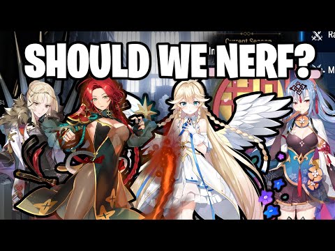 IS IT FINALLY TIME FOR NERFS..?  - Epic Seven