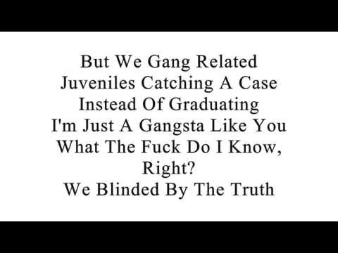 King Lil G - Gun Smoke (With Lyrics On Screen)-King Enemy