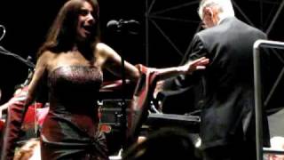 Ennio MORRICONE live a Fenis dirige &quot;Ecstasy of Gold&quot; (con Susanna Rigacci)