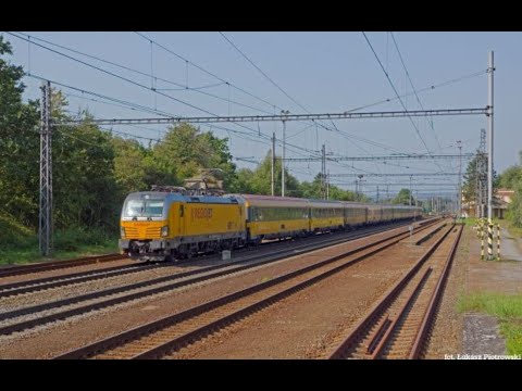 [REGIOJET/  ELL] Vectrony z pociągami przewoźnika w Czechach