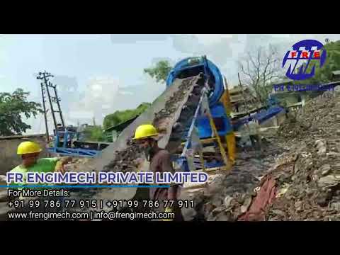 municipal solid waste segregation plant