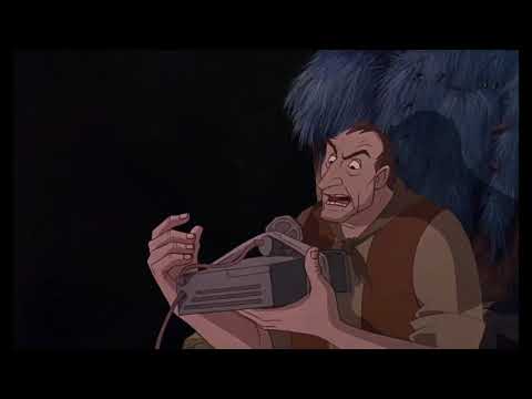 The Rescuers Down Under - Joanna stealing McLeach's eggs