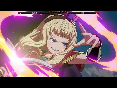 Top 4 GranBlue Fantasy Versus Tournament Ronin Rumble Cup (June 26th, 2021)