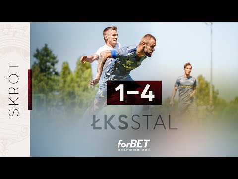 ŁKS Łódź - Stal Rzeszów 1:4 | SKRÓT MECZU