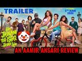 HAI JAWANI TOH ISHQ HONA HAI TRAILER REVIEW BY AAMIR ANSARI DAVID DHAWAN VARUN DHAWAN