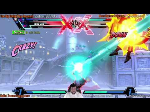 Sets with CluelessGamer on his comeback to the wonderful world of UMVC3! - 3 / 3
