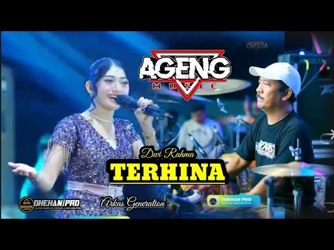 Terhina - Dwi Rahma - Ageng music live arkas jombang