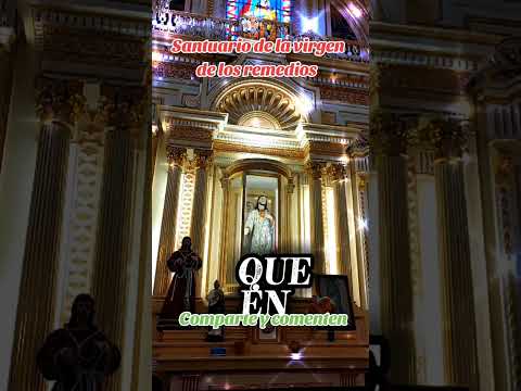 santuario de la virgen de los remedios #cerritodelosremedios #sanandrescholula