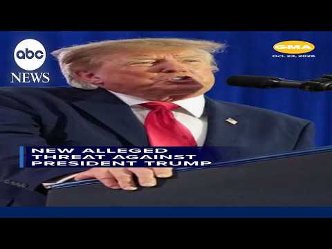 New alleged threat against President Trump