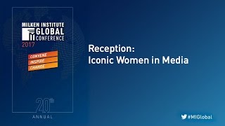 Reception: Iconic Women in Media