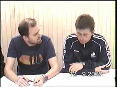 Persbabbel na RS Waasland - SK Ronse