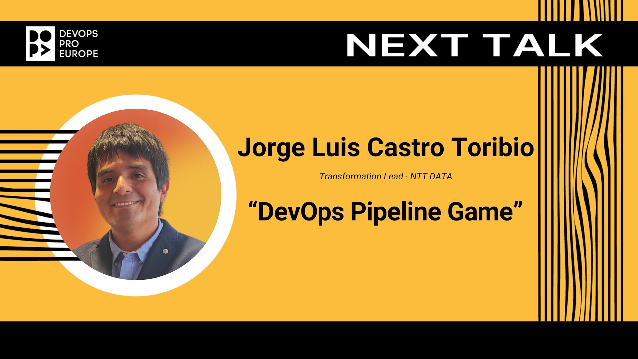 Jorge Luis Castro Toribio: DevOps Pipeline Game