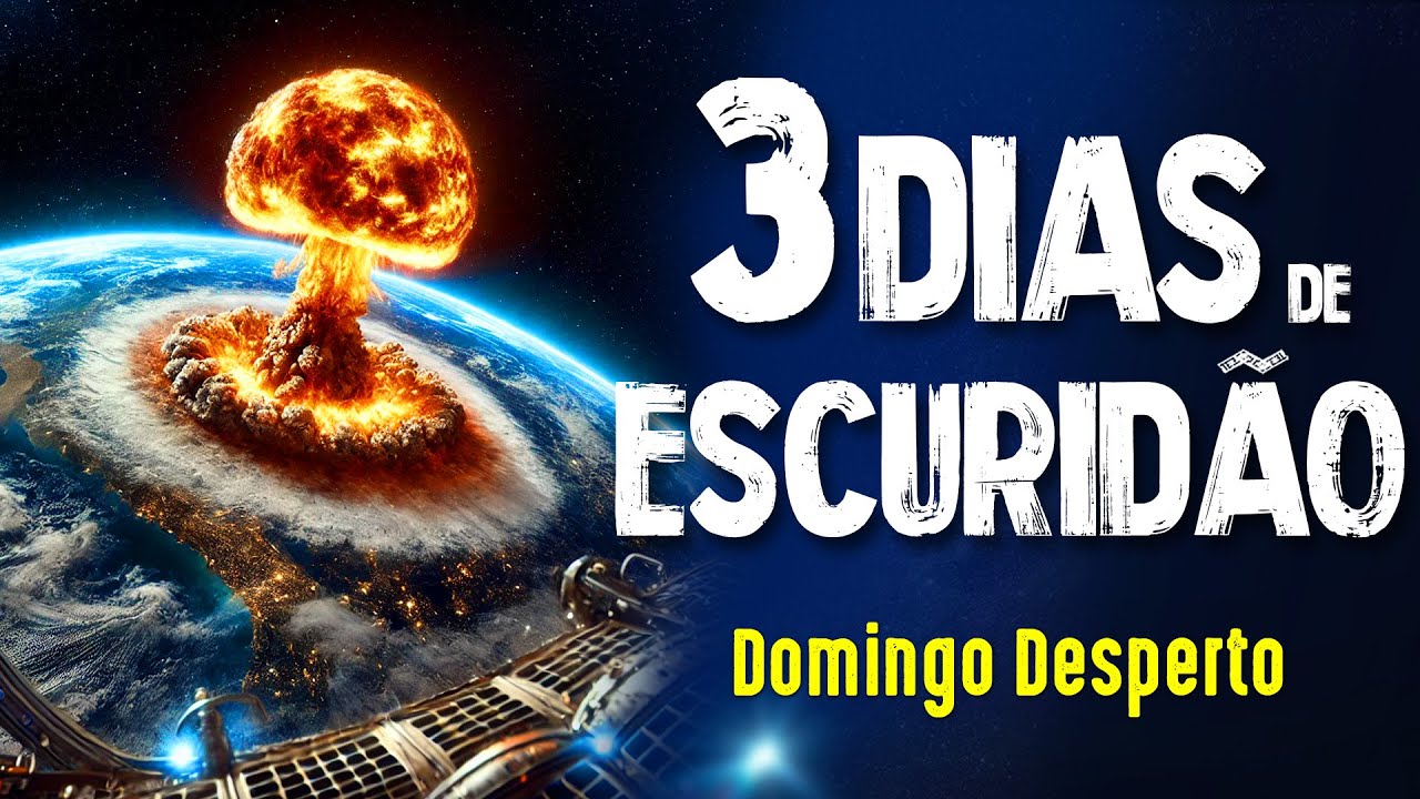 3 DIAS de ESCURIDÃO: PREPARE-SE!
