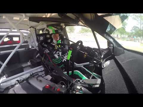 Faleyras - Le tour de piste de Davy