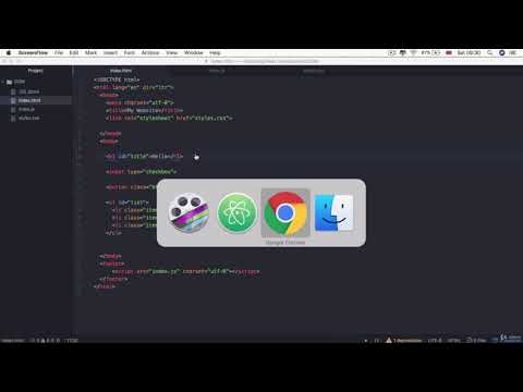 86 Selecting Html Elements With Javascript