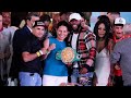 MEXICAN CHAMPS PAST & PRESENT SHOW MAYWEATHER LOVE & RESPECT! MOB HIM FOR PHOTOS AT WBC CONVENTION