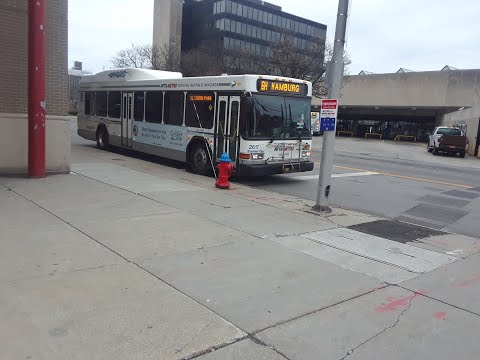 NFTA Metro Ride Route 19A Outbound Bus 2617 - 2006 Gillig Advantage Hybrid