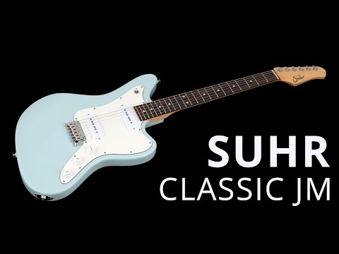 Suhr Classic JM - Sonic Blue image 18