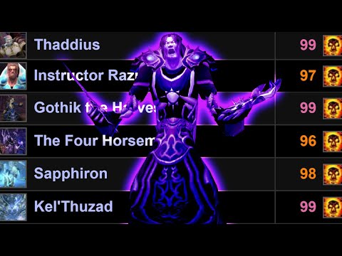 Shadow Priest 99 Logs | Wrath of the Lich King Classic