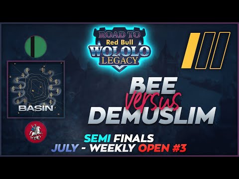 Bee vs DeMusliM - Road to Red Bull Wololo - July Weekly 3 ~ Age of Empires 4