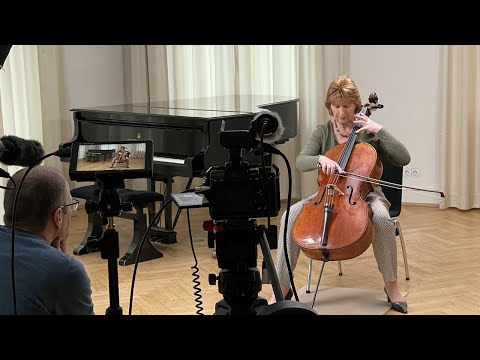 Maria Kliegel Explores Larsen Il Cannone for Cello