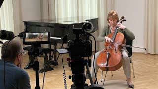 Maria Kliegel Explores Larsen Il Cannone for Cello