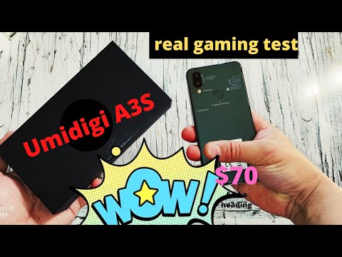 UMIDIGI A3S real gaming test for $70 phone this phone does amazing job