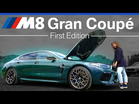 BMW M8 Gran Coupé First Edition - Einer der teuersten Serien-BMW überhaupt | Review/Sitzprobe