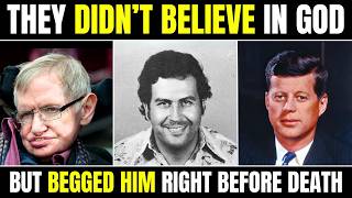 Famous Atheists Last Words Before Dying